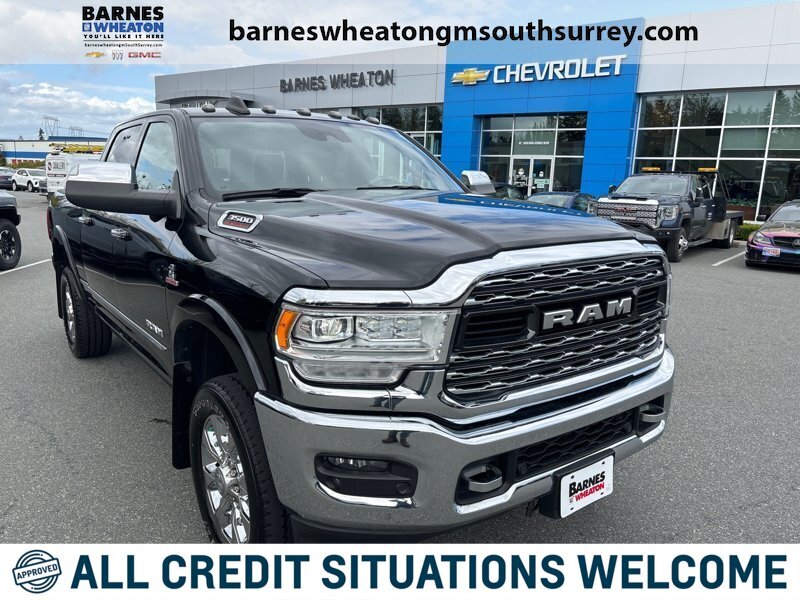 2019 Ram 3500 leather, roof, GPS