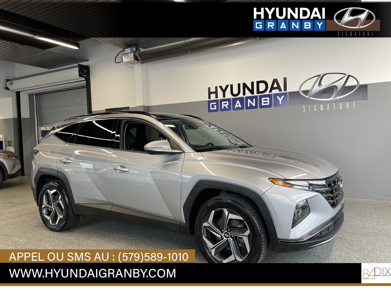 2022 Hyundai Tucson hybride Luxury