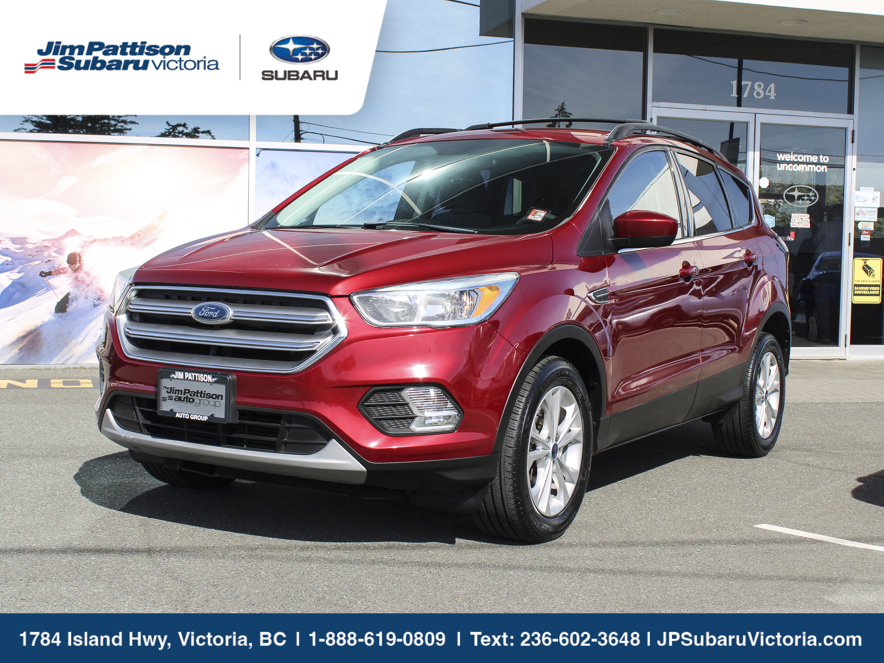 2017 Ford Escape SE | 4WD | Crossbars | One Owner | Local |