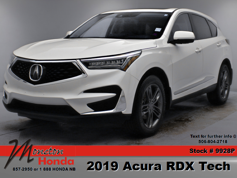 2019 Acura RDX Tech