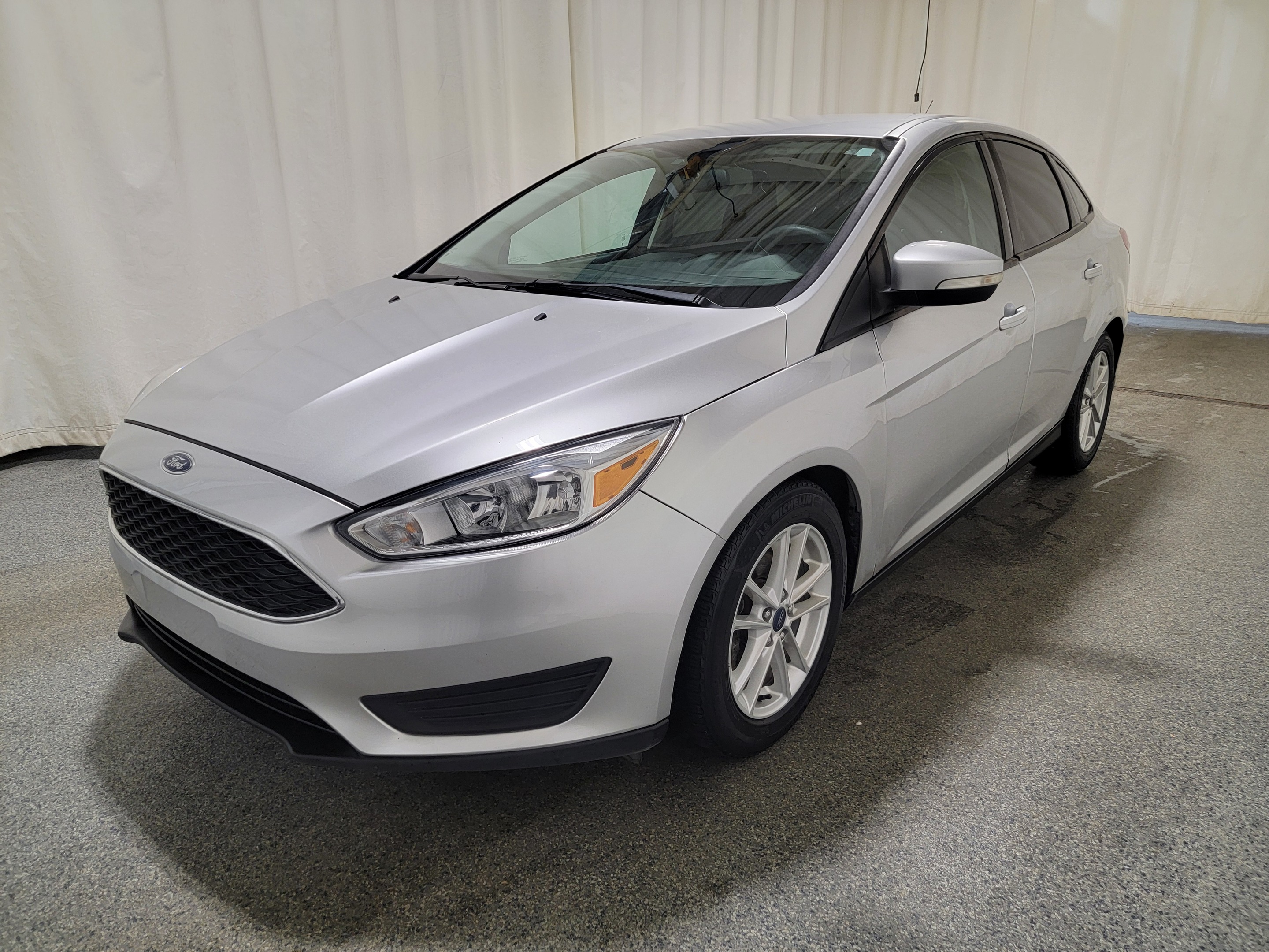 2017 Ford Focus 4dr Sdn SE