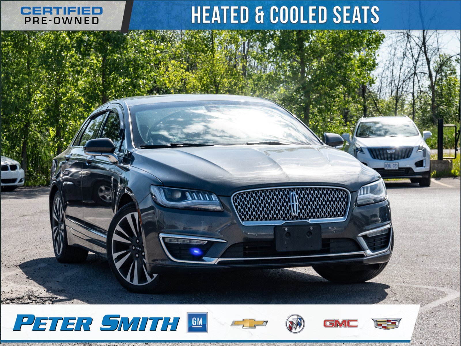 2019 Lincoln MKZ Reserve - Heated & Cooled Front Seats | Heated 2nd