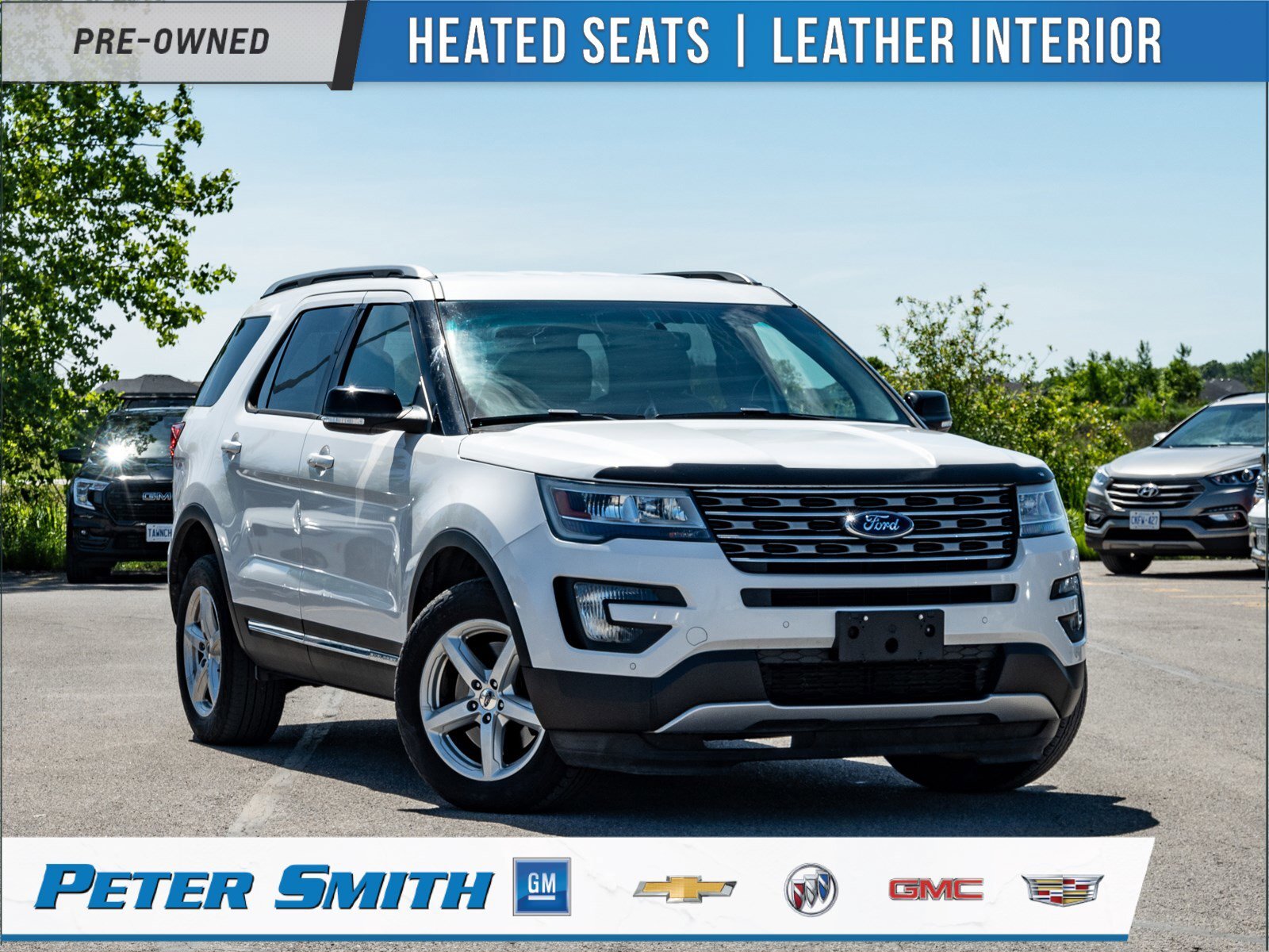 2016 Ford Explorer XLT - Heated Front Seats | 3rd Row Seating