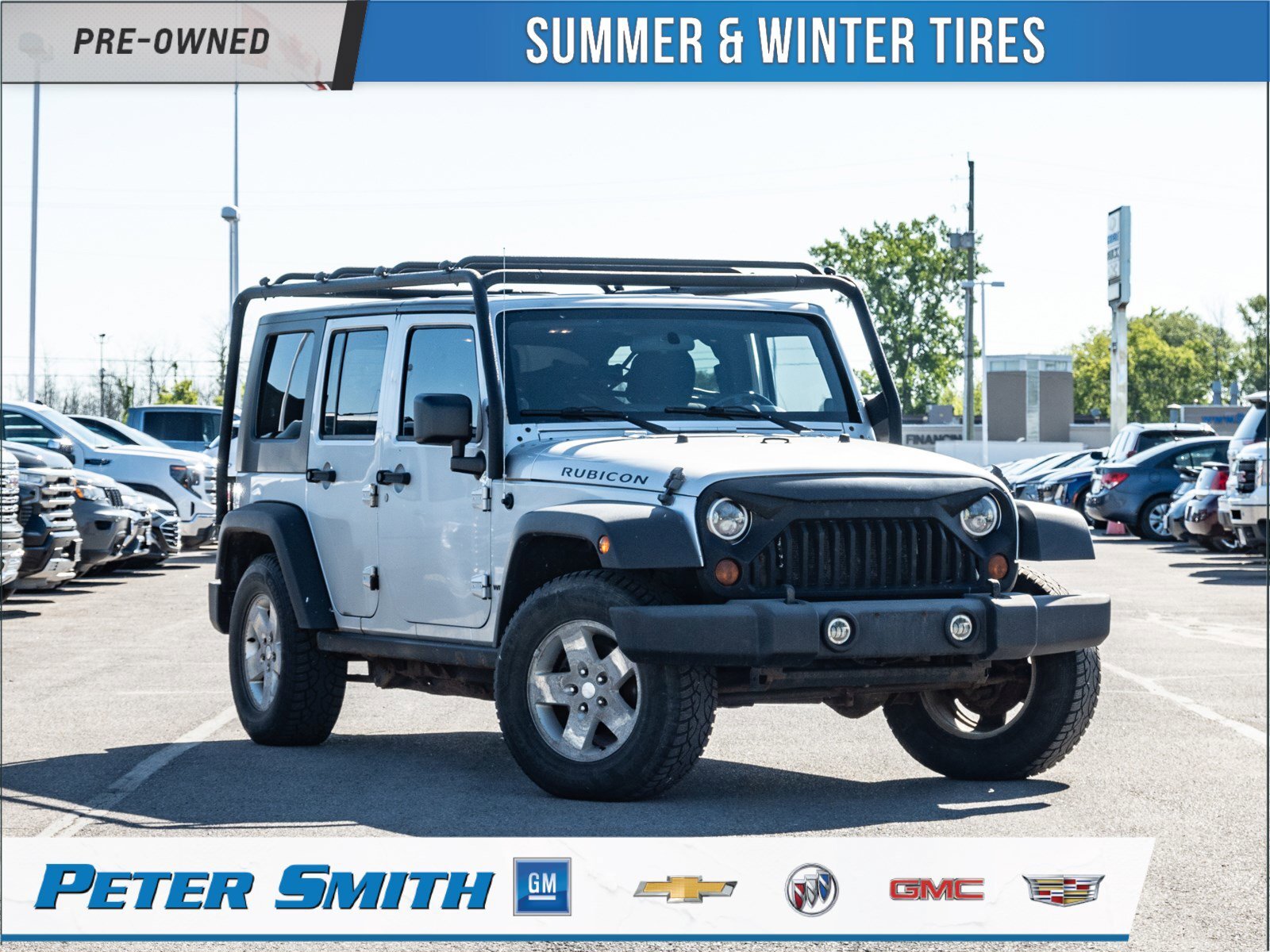 2010 Jeep WRANGLER UNLIMITED Rubicon - Manual | Summer & Winter Tires