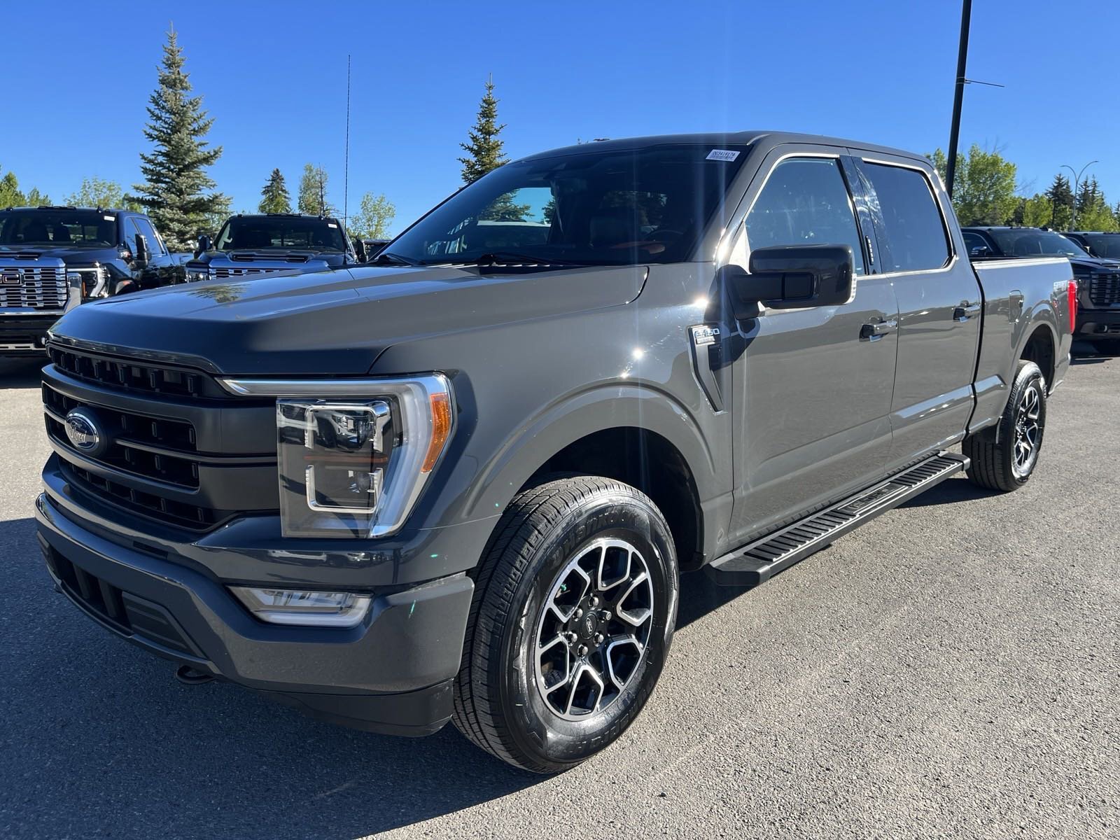 2021 Ford F-150 LARIAT SPORT - LEATHER ECOBOOST