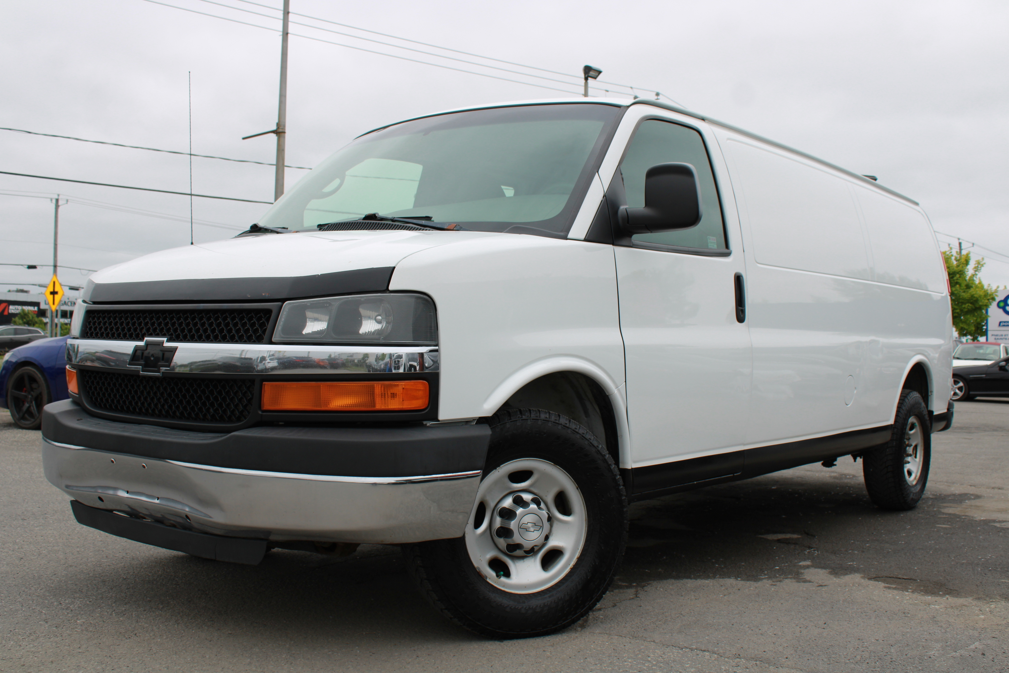 2015 Chevrolet Express RWD 3500 155, MAGS, A/C, AUTOMATIQUE