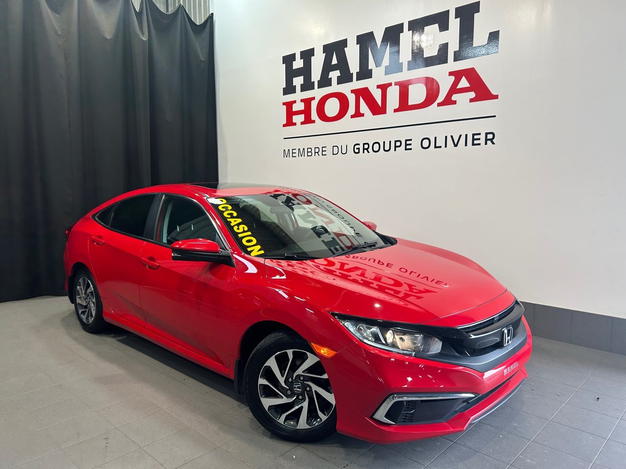 2019 Honda Civic EX TOIT CVT