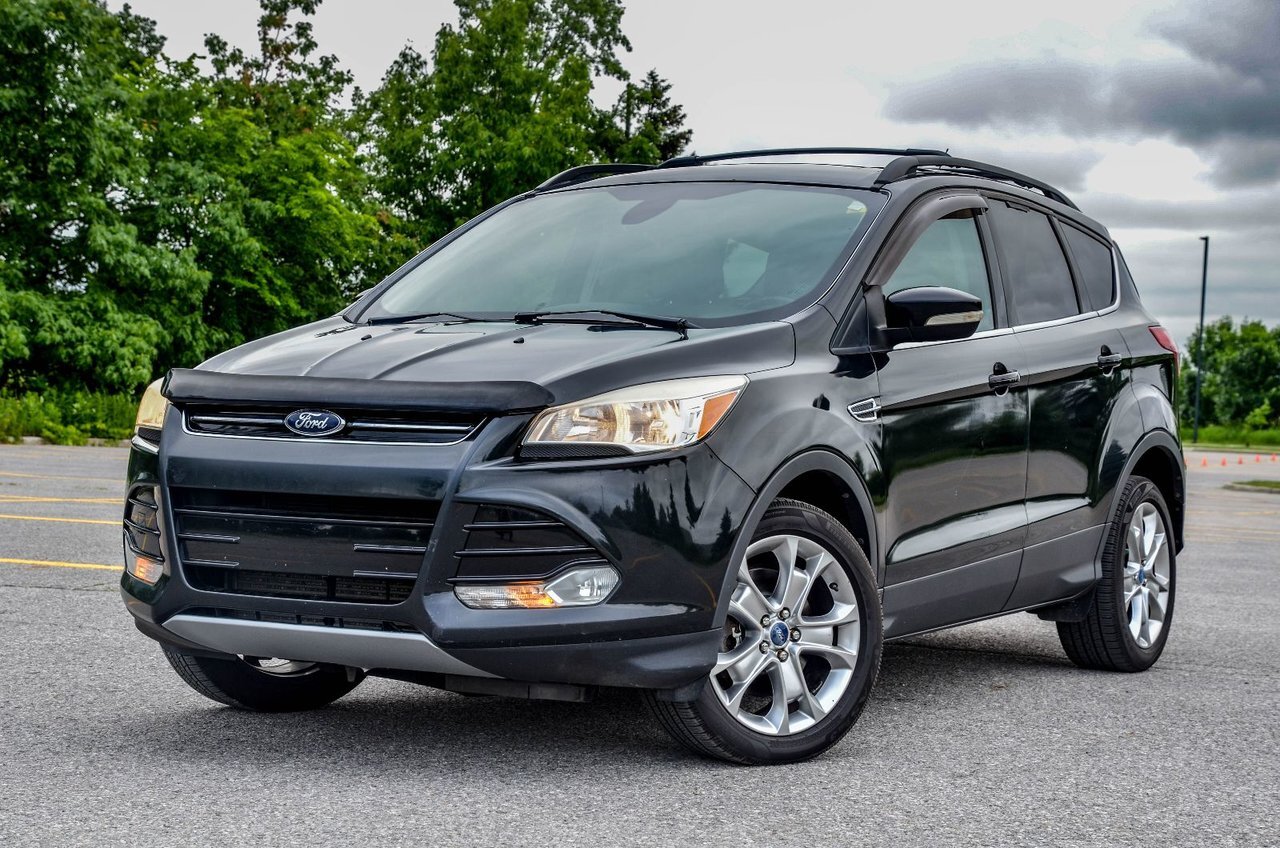 2013 Ford Escape SEL AWD LEATHER