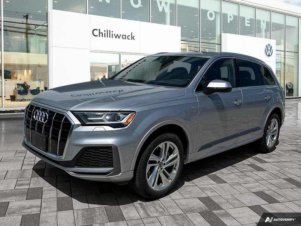 2020 Audi Q7 Komfort *NO ACCIDENTS!* AWD, 3rd Row Seat, Hands-F