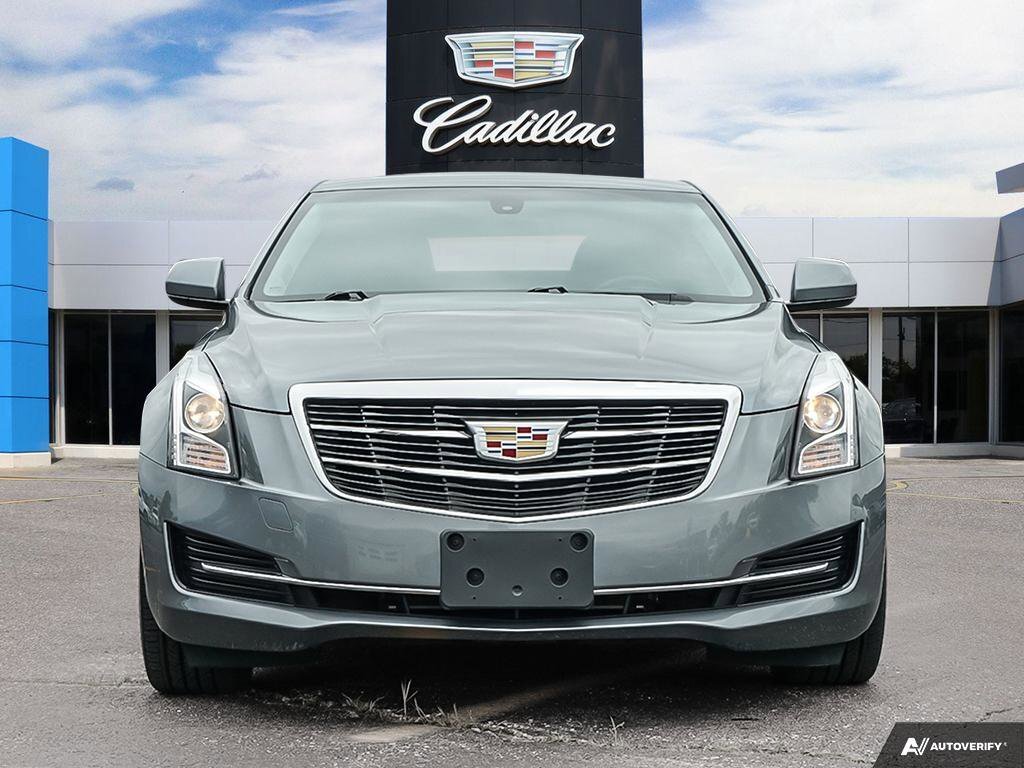 2018 Cadillac ATS AWD | Wireless Charging | Heated Seats | Clean Car