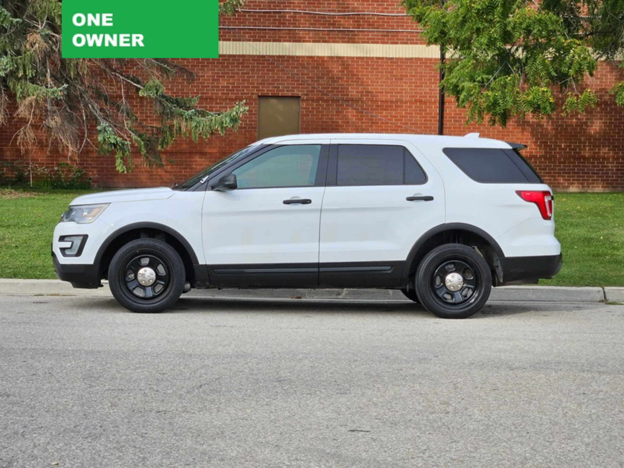 2019 Ford Police Interceptor Utility AWD