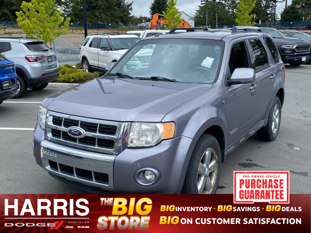 2008 Ford Escape 4WD 4dr V6 Limited