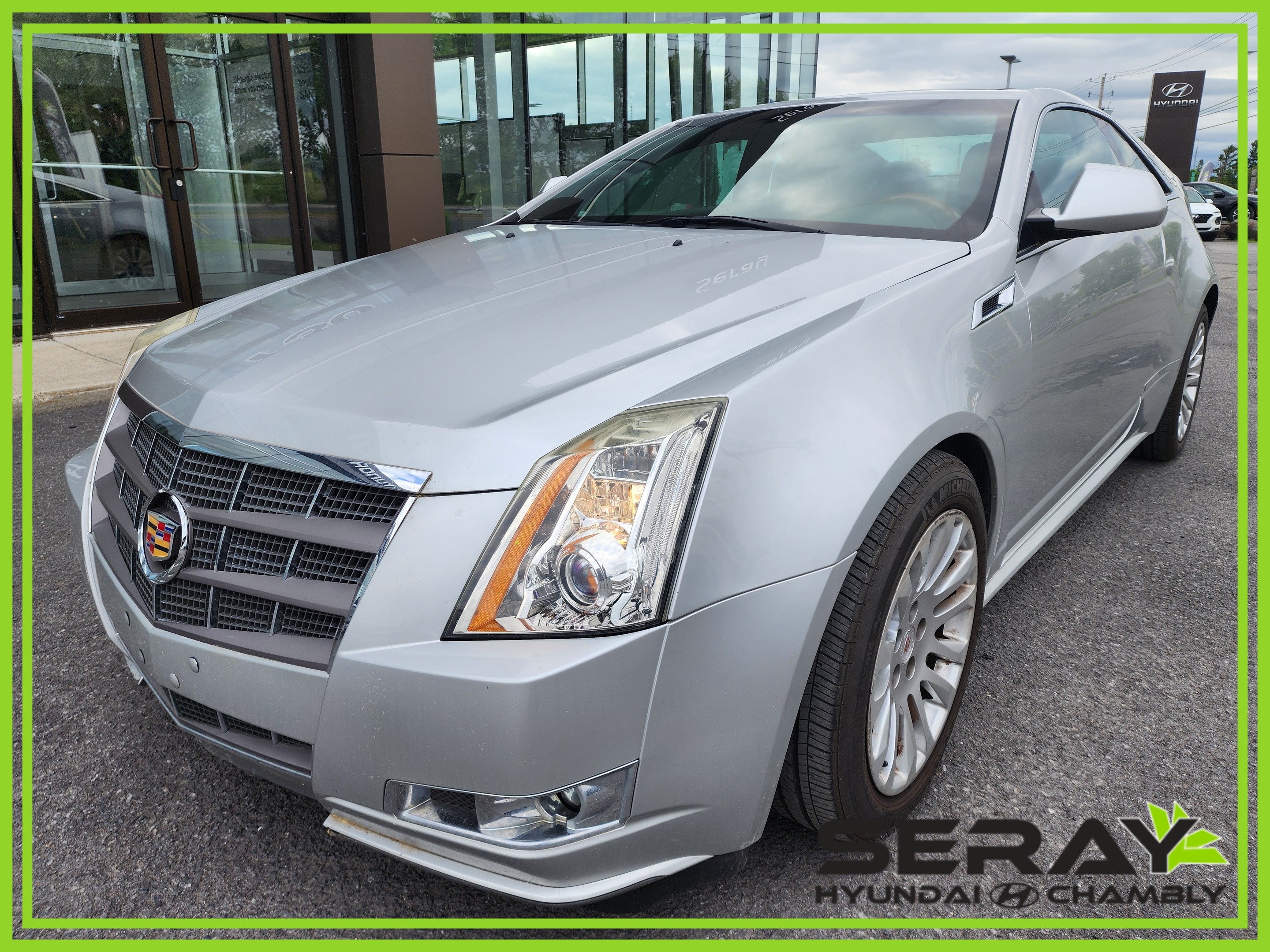 2011 Cadillac CTS COUPE PREMIUM AWD TOIT OUVRANT CUIR NAVIGATION 