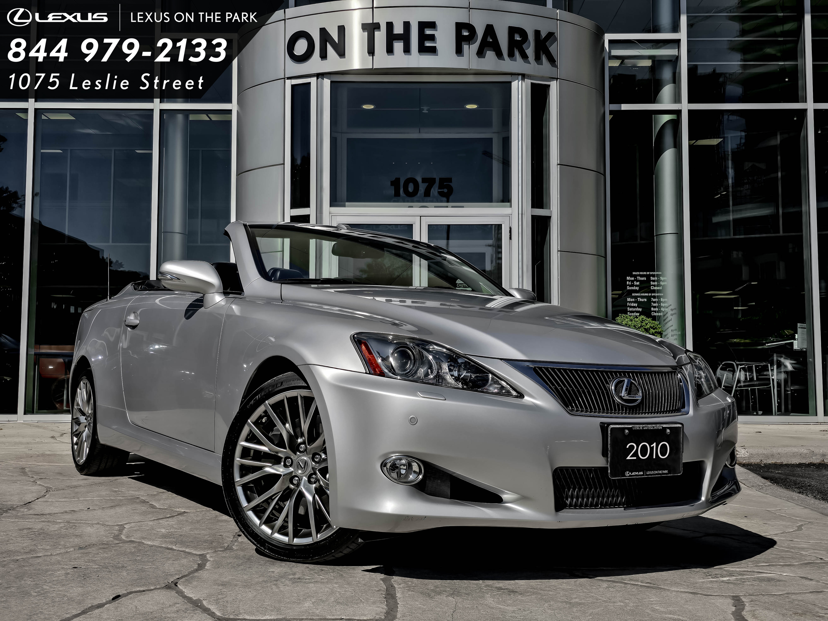 2010 Lexus IS350C Mark Levinson|Convertible|Safety Certified|