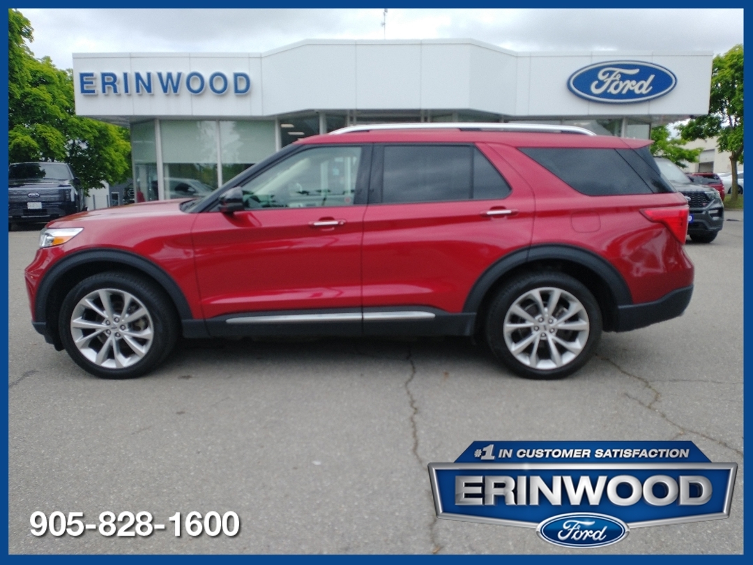 2021 Ford Explorer Platinum - <p>Experience Luxury and Performance wi
