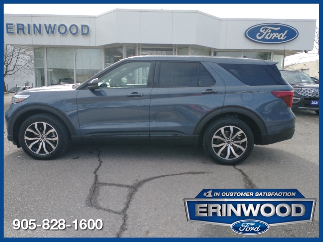 2021 Ford Explorer ST - <p>Luxury Performance SUV Commands Attention<
