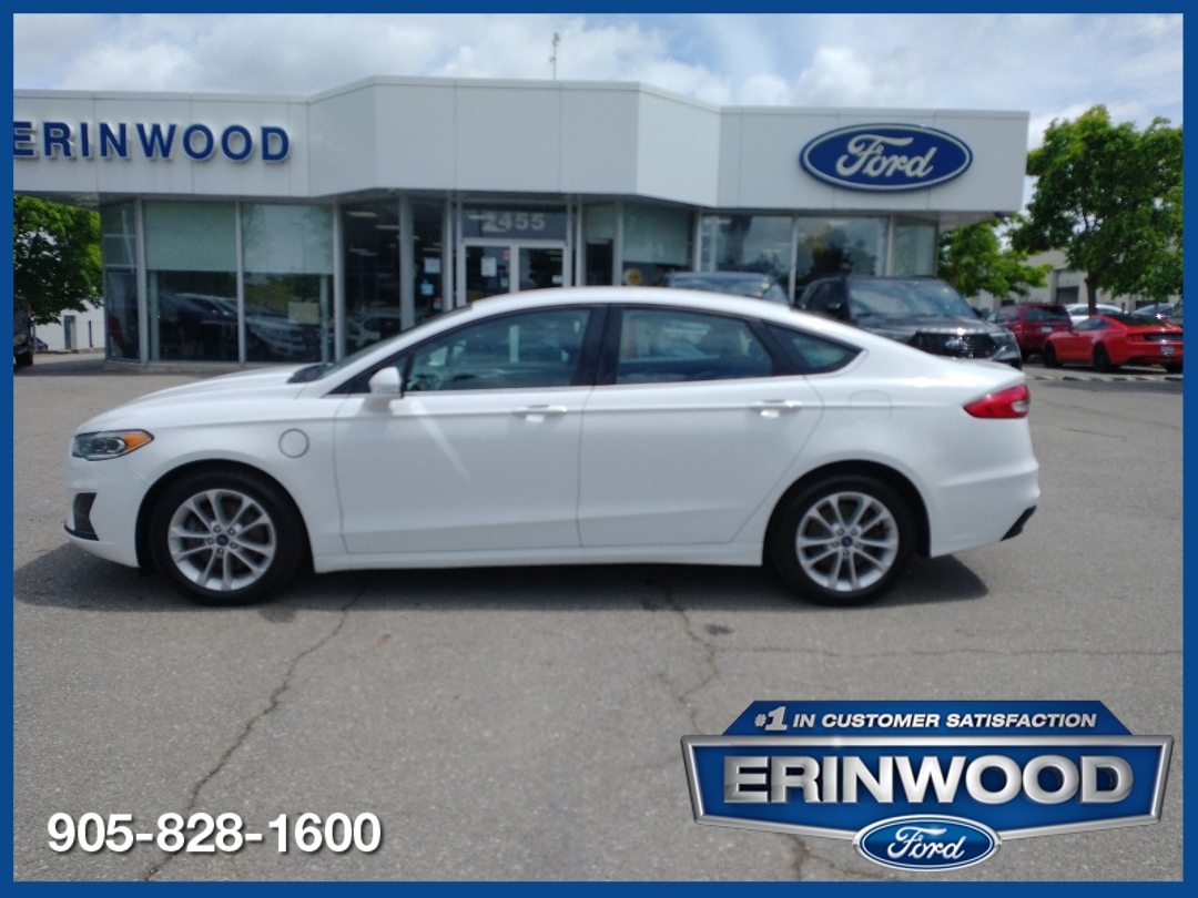 2020 Ford Fusion Energi SEL - <p>Elevate Your Drive with Modern Efficiency