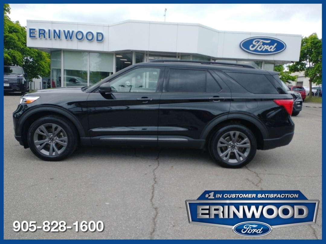 2021 Ford Explorer XLT - <p>Elevate Your Journey with Unmatched Versa