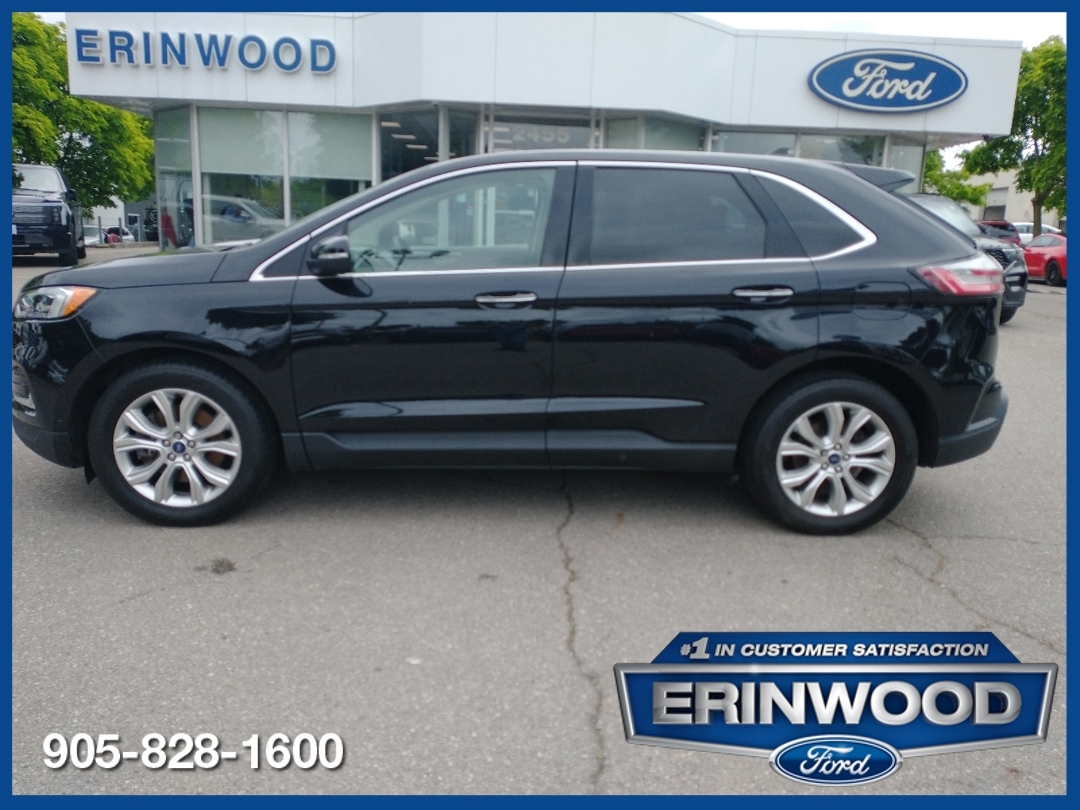 2020 Ford Edge Titanium - <p>Elevate Your Drive with Unmatched So
