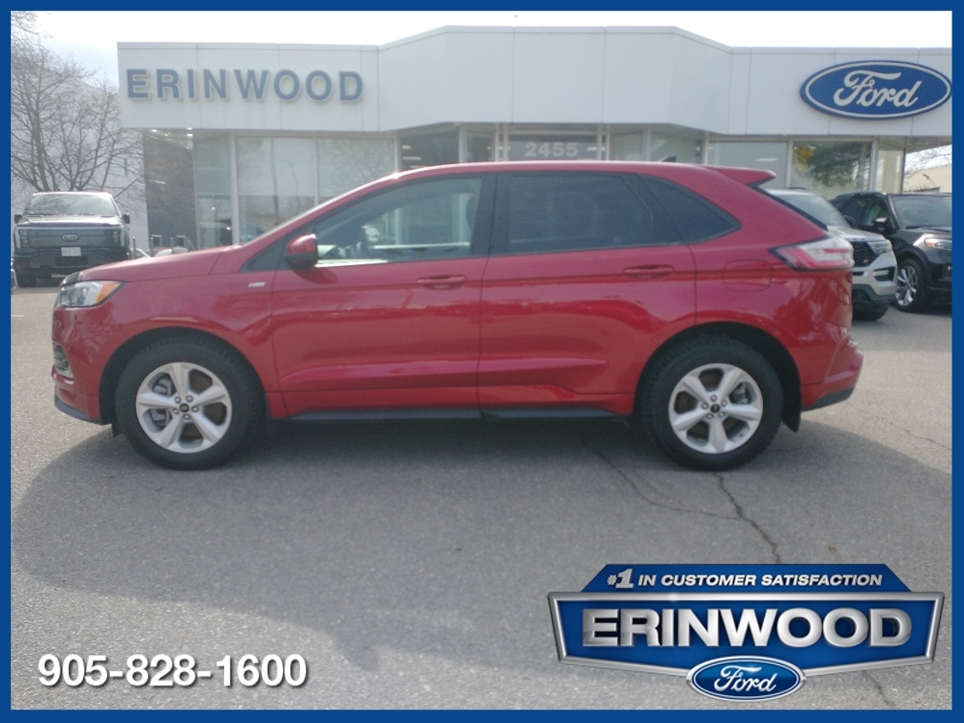 2022 Ford Edge ST Line - <p>A Dynamic Drive Awaits in this Ford E