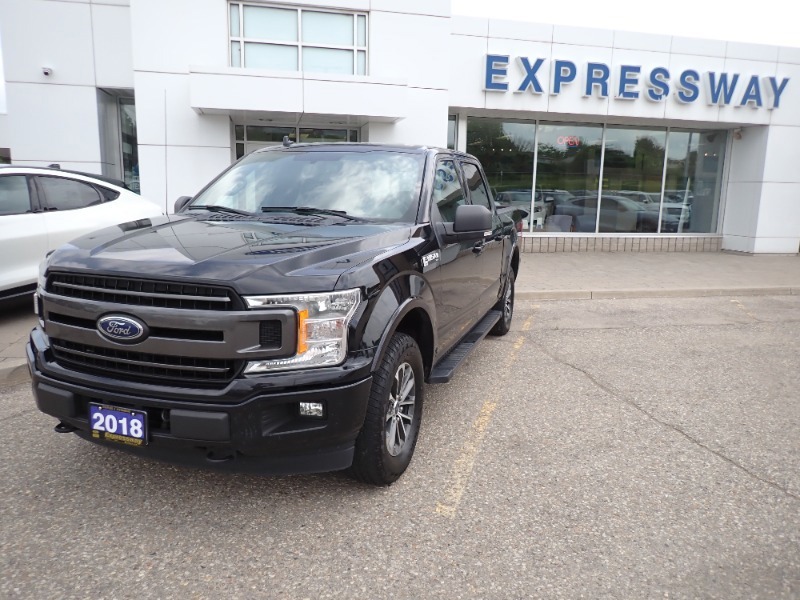 2018 Ford F-150 XLT - 302A SPORT, 3.5L ECOBOOST, FX4, TAILGATE STE