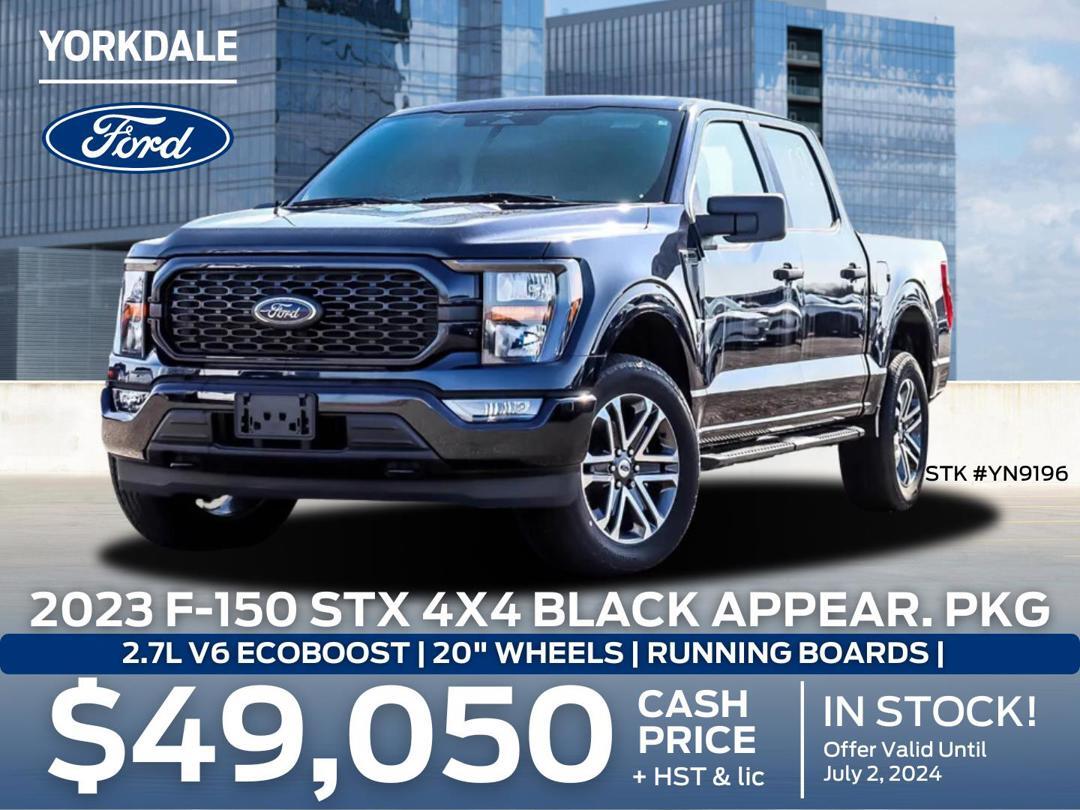 2023 Ford F-150 XL - STX Black Appearance Package