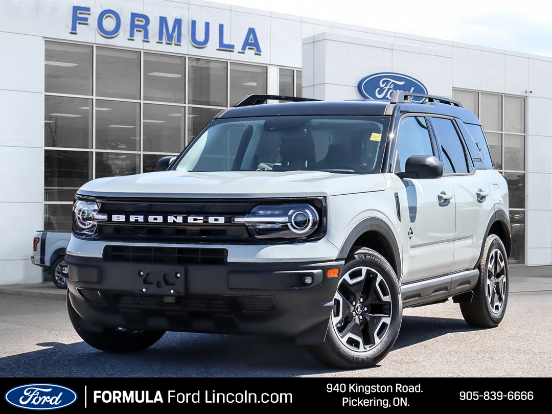 2024 Ford Bronco Sport Outer Banks - 300A   HTD SEATS & WHEEL   AMBIENT L