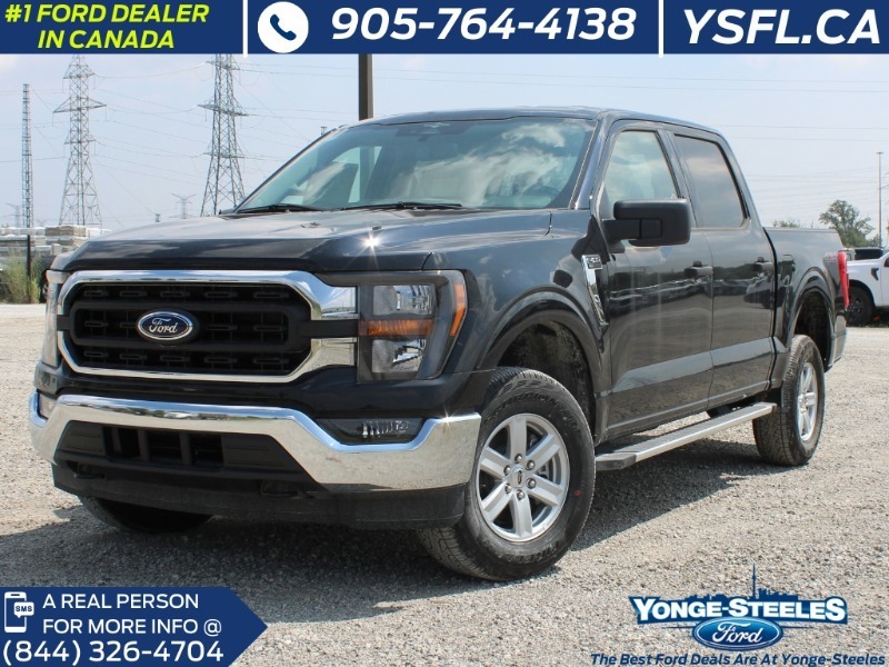 2023 Ford F-150 XLT - 301A  CO-PILOT 360  3.5L V6  DUAL ZONE AC