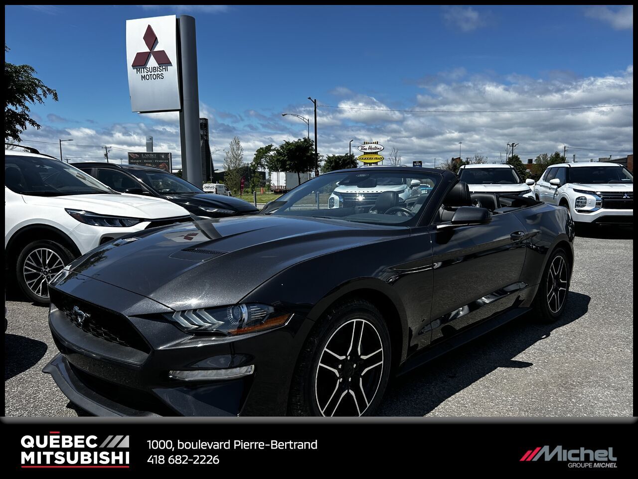 2023 Ford Mustang Ecoboost Premium
