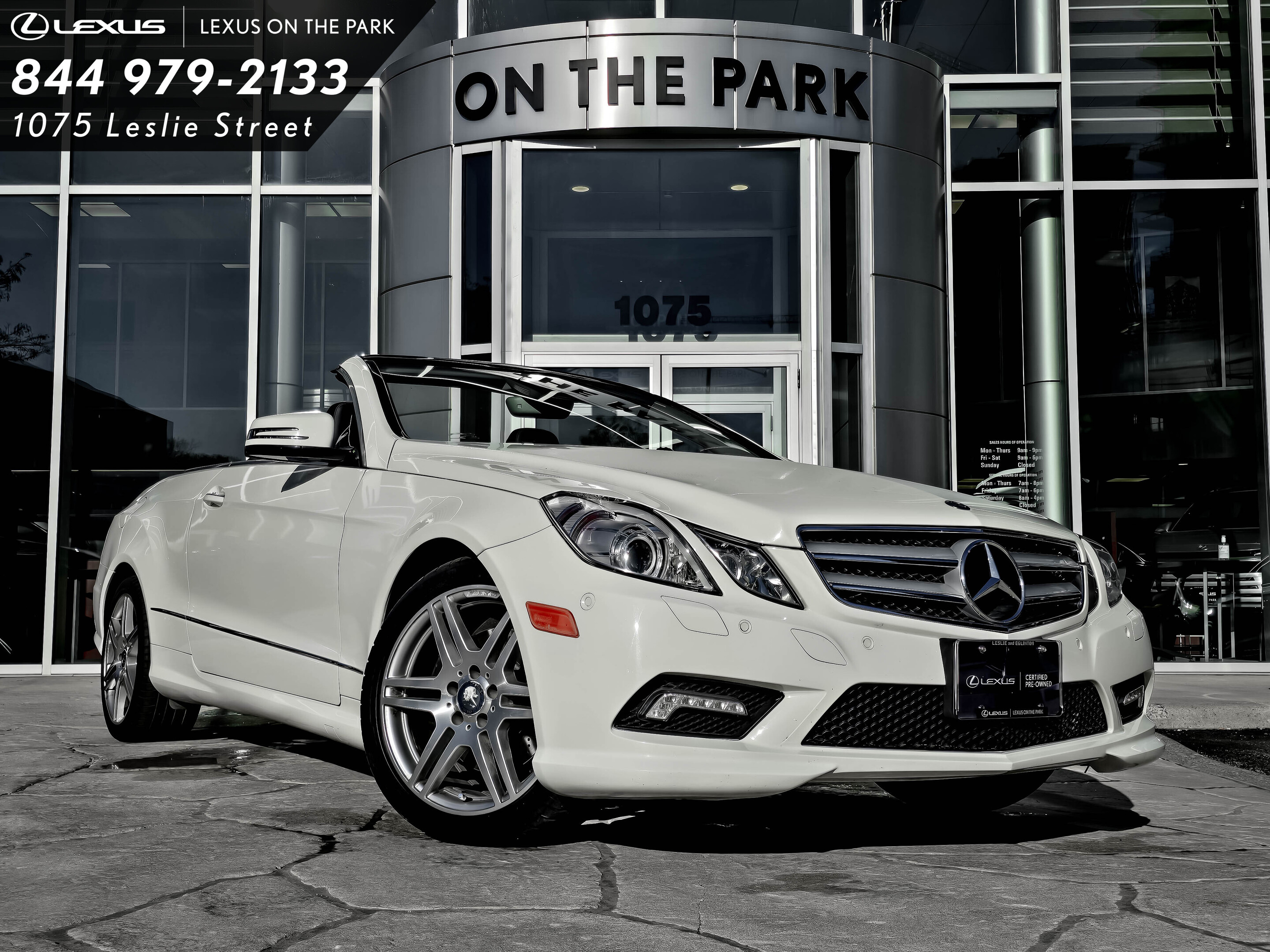 2011 Mercedes-Benz E-Class Cabriolet RWD|AMG Appearance|Safety Certified|