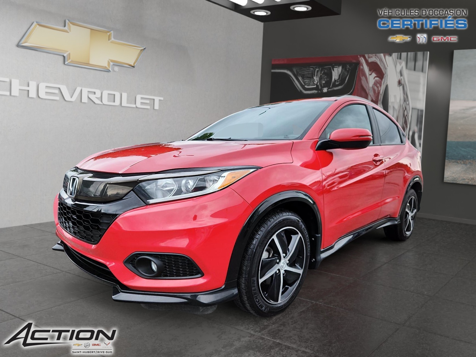 2019 Honda HR-V SPORT - AWD - TOIT - MAGS - ANDROID AUTO