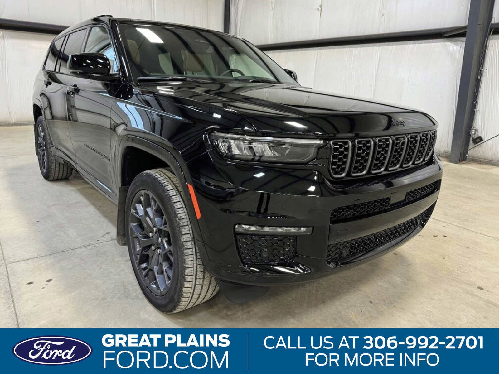 2023 Jeep Grand Cherokee L Summit | 4x4 V6 | Leather | Moonroof | Third Row S