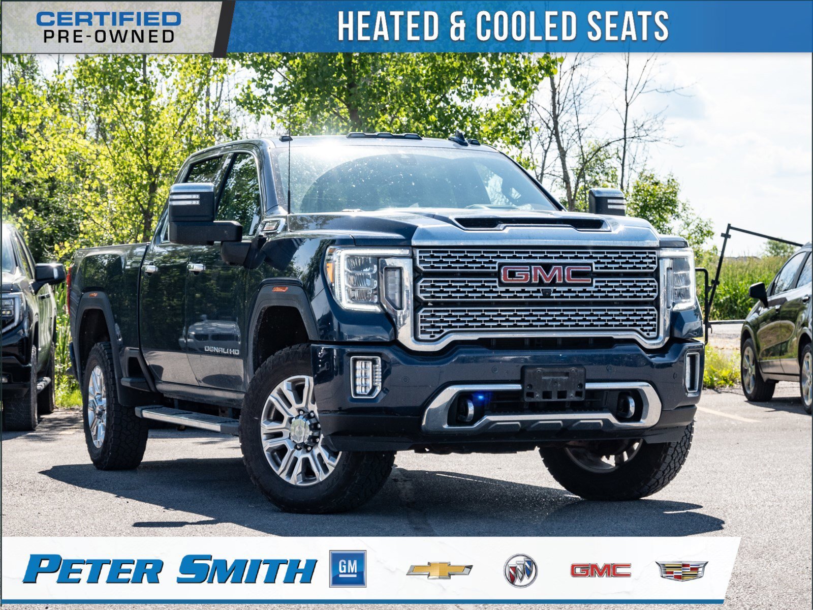 2021 GMC SIERRA 2500HD Denali - Heated & Cooled Front Seats | Back Up Cam