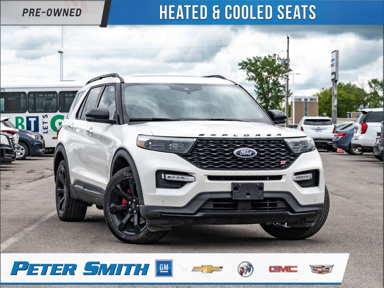 2020 Ford Explorer ST | 360 Camera | Heated and Cooled Seats
