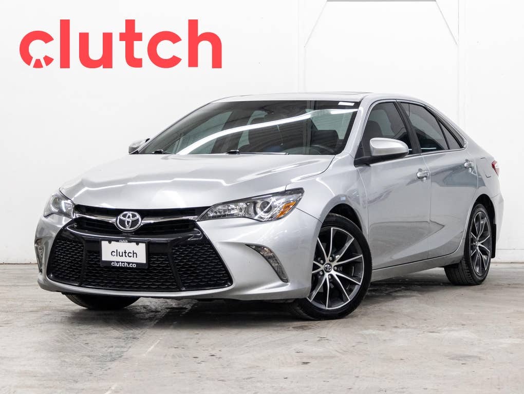 2017 Toyota Camry 4dr Sdn I4 Auto XSE