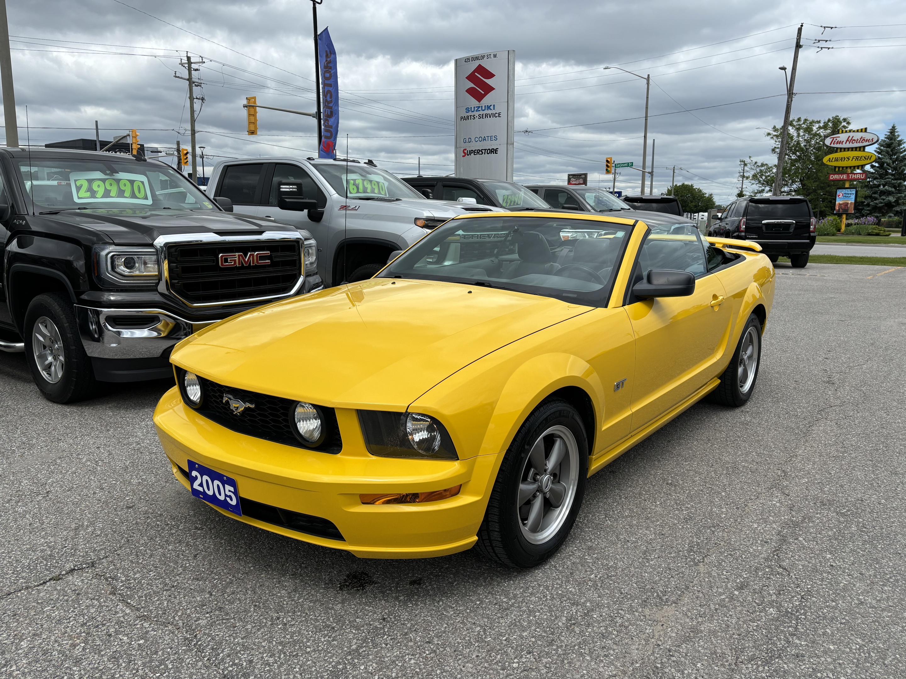 2005 Ford Mustang GT Convertible ~4.6L V8 ~5-Speed Manual ~Leather