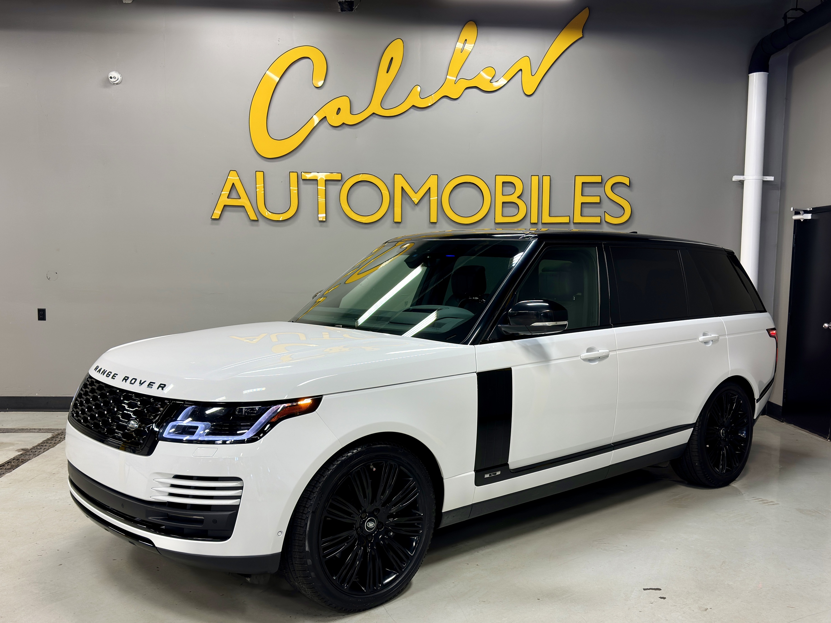 2021 Land Rover RANGE ROVER SUPERCHARGED LWB Westminster Edition