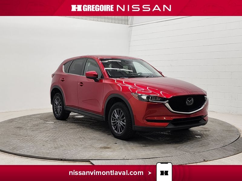 2021 Mazda CX-5 GS/AWD/CAMERA/BLTH/MAGS/AUCUN ACCIDENT!!