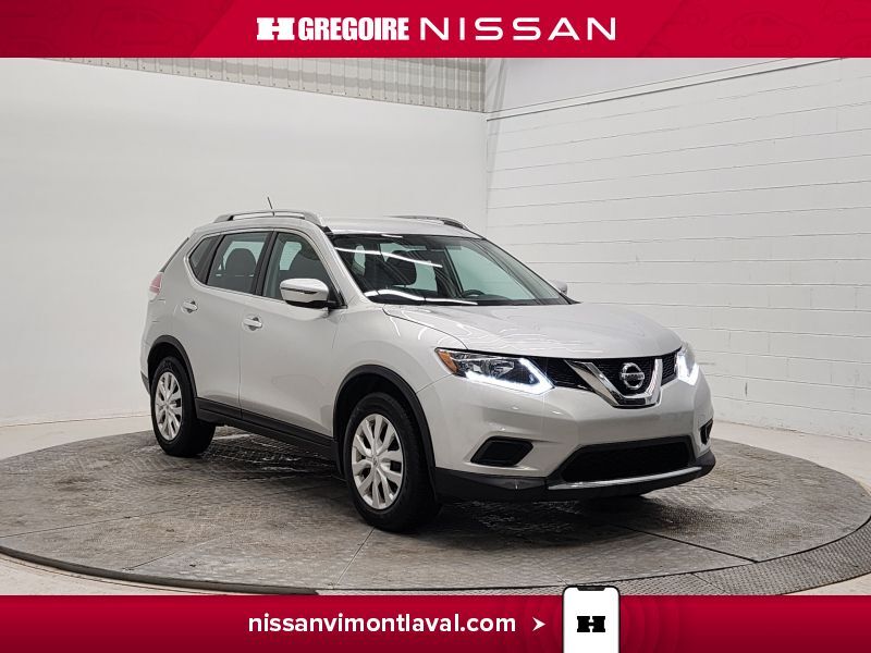 2016 Nissan Rogue S/FWD/CAMERA/MAGS/AC/BLUETOOTH