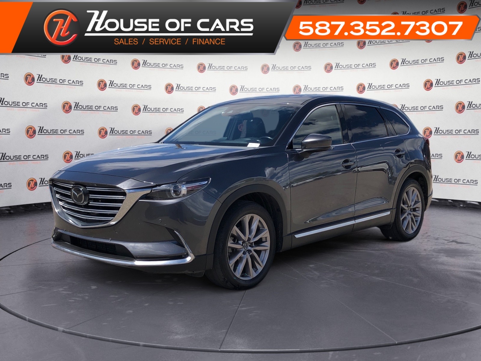 2020 Mazda CX-9 GT / Leather / Back up cam