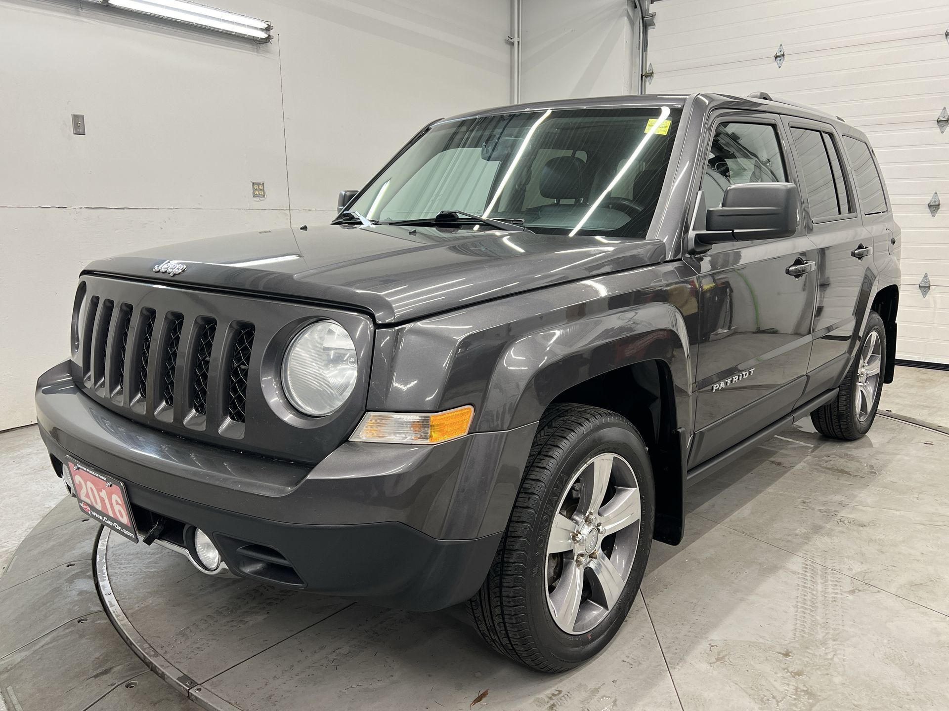 2016 Jeep Patriot HIGH ALTITUDE 4x4 | SUNROOF | HTD LEATHER | ALLOYS