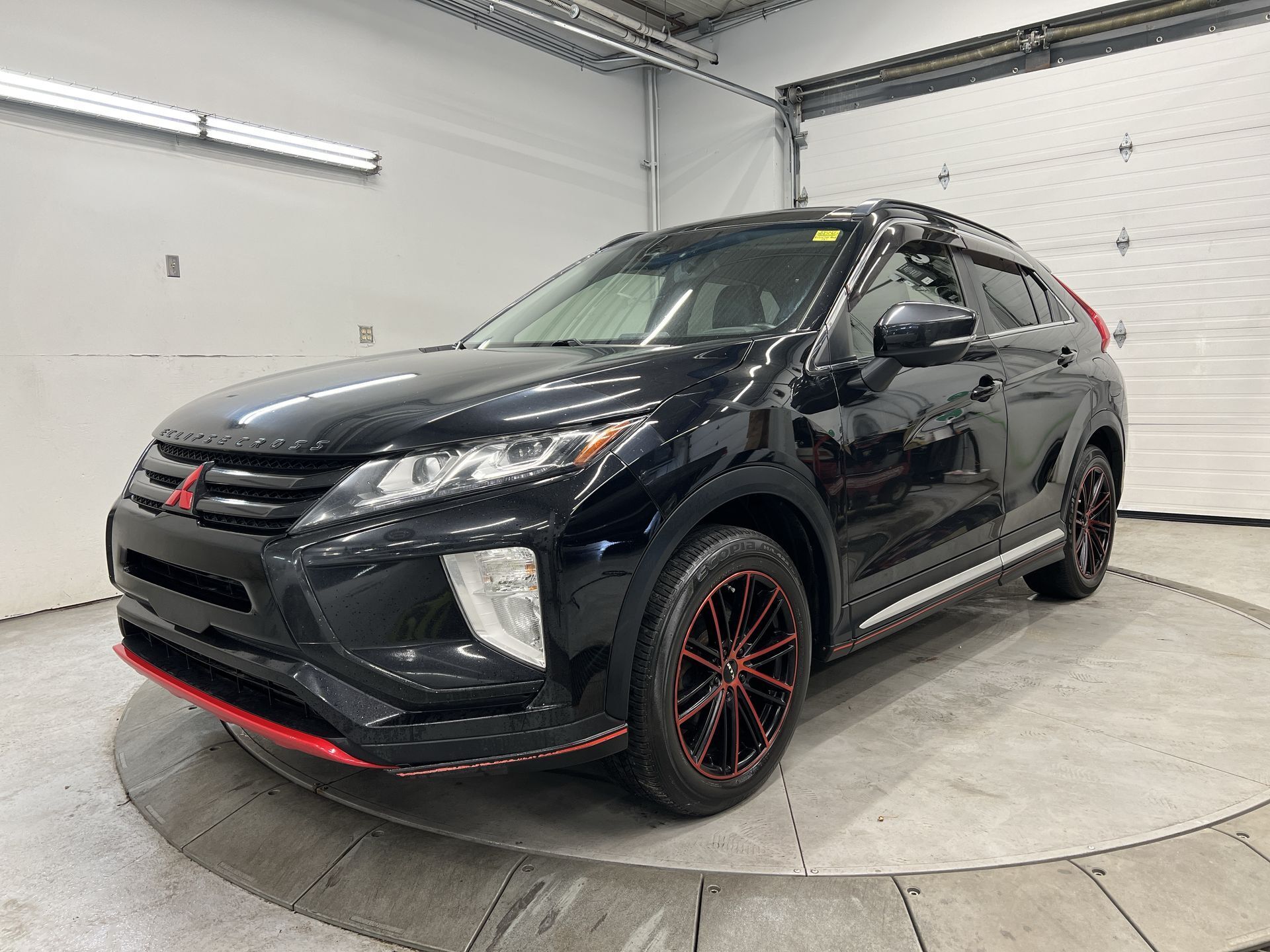 2019 Mitsubishi Eclipse Cross GT AWC | PANO ROOF | HTD LEATHER | 360 CAM | HUD