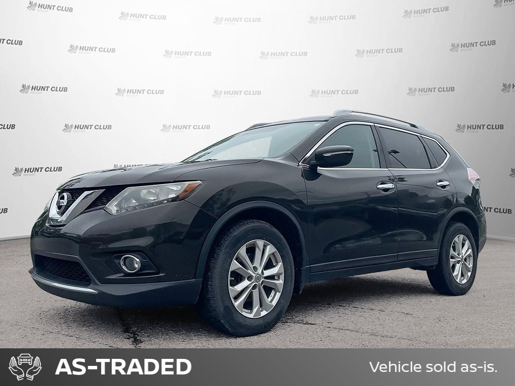 2015 Nissan Rogue (AS-IS)