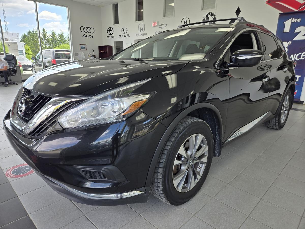2015 Nissan Murano S TRACTION / GR ELEC/ CAM RECUL