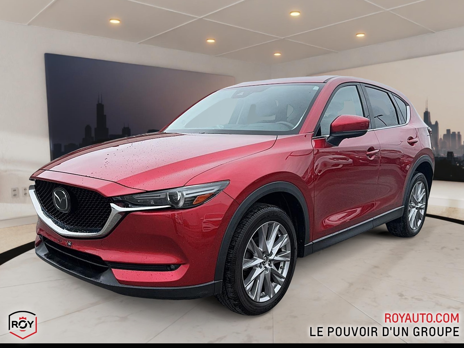 2019 Mazda CX-5 GT | Toit ouvrant | Volant chauffant