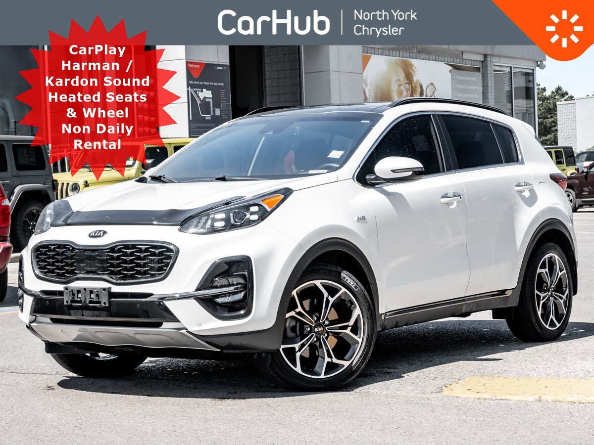 2021 Kia Sportage SX AWD Panoroof Driver Assists Navigation Vented S