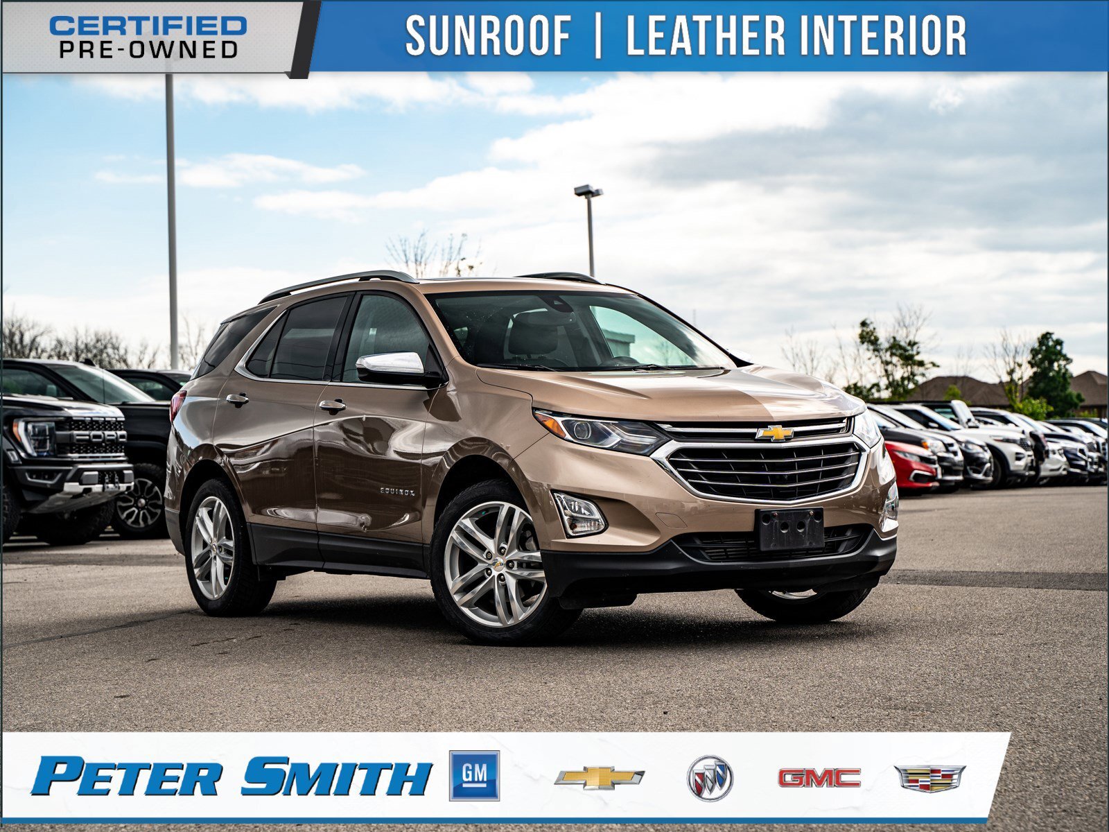 2018 Chevrolet Equinox Premier - Sunroof | Heated Front Seats