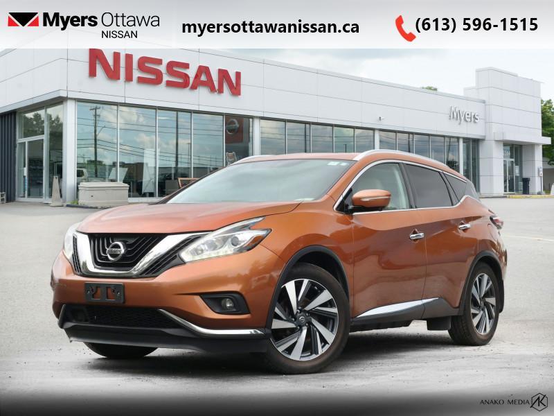 2015 Nissan Murano PLATINUM  Selling As - Is