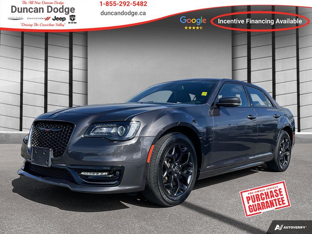 2021 Chrysler 300 Low KM, No Accidents, Bluetooth, A/C, Back-Up Cam.