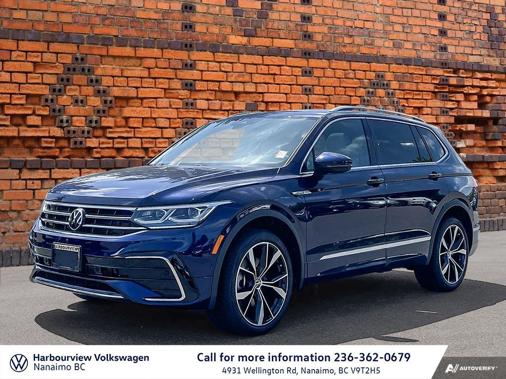 2024 Volkswagen Tiguan Highline | NO Accident, Heated/Ventilated Ft Seats